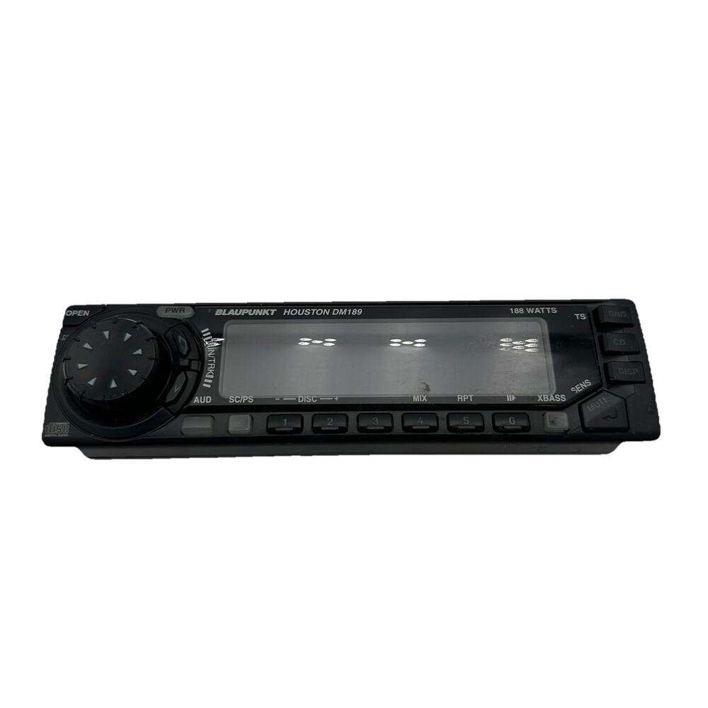BLAUPUNKT HOUSTON DM189 FACEPLATE !!!